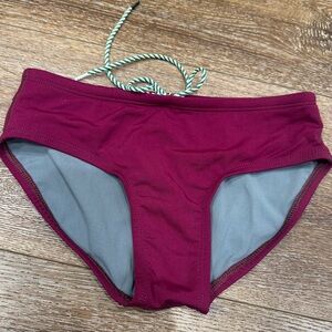 Jolyn Ally Swim Bottoms with Drawstring XS